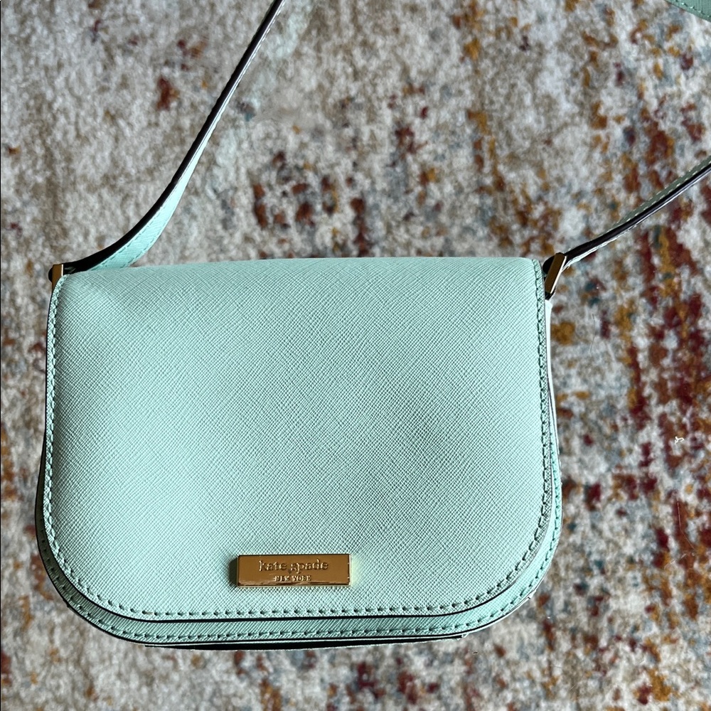Kate Spade Light Green Crossbody Bag